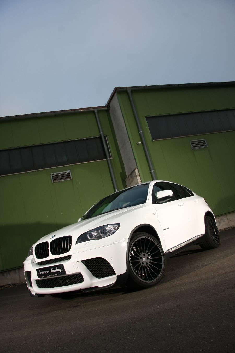  BMW X6 xDrive 4.0d by Senner Tuning 2012 года  (фото 8 из 10)